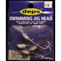DEPS Swimming Jig Heads