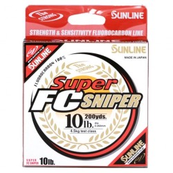 Sunline Super FC Sniper - Fluorocarbono 200 yds